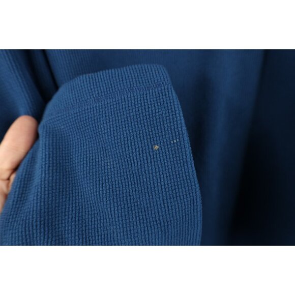 Vintage Nike ACG Mens 2XL XXL Travis Scott Mini Swoosh Half Zip Fleece Sweater - Picture 5 of 10